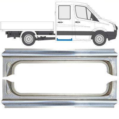 Reparație spate prag pentru Volkswagen Crafter 2005-2017 / Stânga+Dreapta / Set 15520