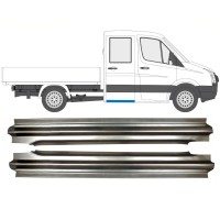 Reparație spate prag pentru Volkswagen Crafter 2005-2017 / Stânga+Dreapta / Set 15516
