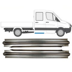 Reparație spate prag pentru Volkswagen Crafter 2005-2017 / Stânga+Dreapta / Set 15516