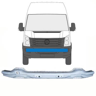 Bară întăritoare bară față pentru Volkswagen Crafter 2005-2017 13861