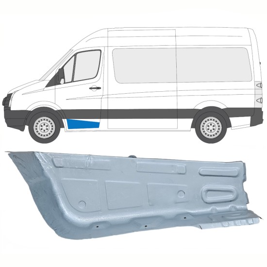 Panou reparație dreapta față pentru Volkswagen Crafter 2005-2017 / Stânga 14103