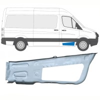 Panou reparație dreapta față pentru Volkswagen Crafter 2005-2017 / Dreapta 14102