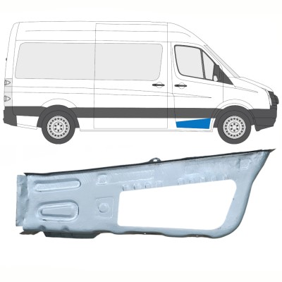 Panou reparație dreapta față pentru Volkswagen Crafter 2005-2017 / Dreapta 14102