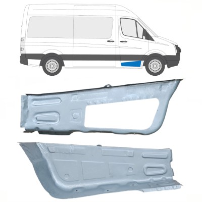 Panou reparație dreapta față pentru Volkswagen Crafter 2005-2017 / Stânga+Dreapta / Set 14104