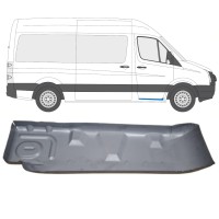 Podea treapta cabina stanga cu prag interior pentru Volkswagen Crafter 2005-2017 / Dreapta 15542