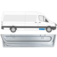 Reparație ușă față înaltă pentru Volkswagen Crafter 2005-2017 / Dreapta 17056