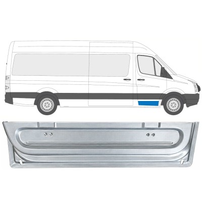 Reparație ușă față înaltă pentru Volkswagen Crafter 2005-2017 / Dreapta 17056