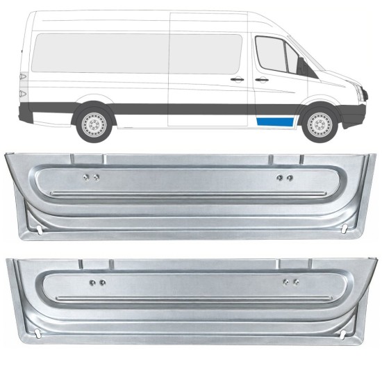 Reparație ușă față înaltă pentru Volkswagen Crafter 2005-2017 / Stânga+Dreapta 17058