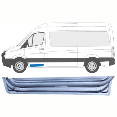 Reparație ușă față înaltă pentru Volkswagen Crafter 2005-2017 / Stânga 17057