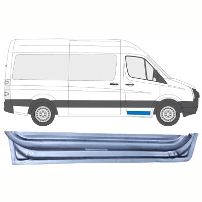 Reparație ușă față înaltă pentru Volkswagen Crafter 2005-2017 / Dreapta 17056