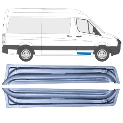 Reparație ușă față înaltă pentru Volkswagen Crafter 2005-2017 / Stânga+Dreapta / Set 17058