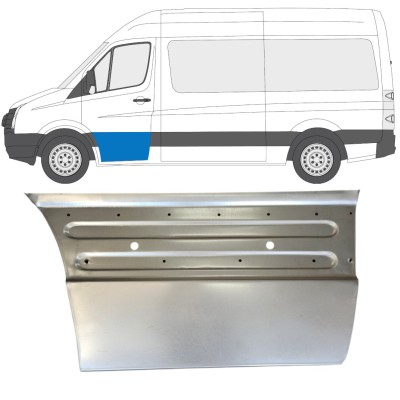 Reparație ușă față pentru Volkswagen Crafter 2005-2017 / Stânga 15495
