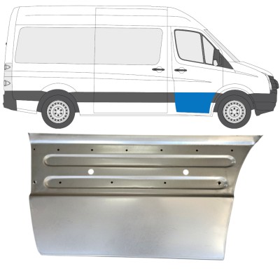 Reparație ușă față pentru Volkswagen Crafter 2005-2017 / Dreapta 15494