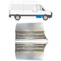 Reparație ușă față pentru Volkswagen Crafter 2005-2017 / Stânga+Dreapta / Set 15496