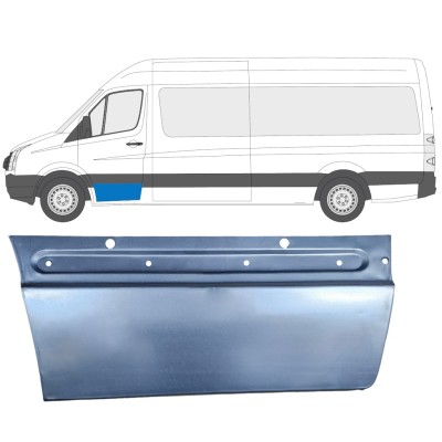 Reparație ușă față pentru Volkswagen Crafter 2005-2017 / Stânga 13448