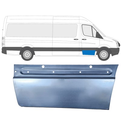 Reparație ușă față pentru Volkswagen Crafter 2005-2017 / Dreapta 13444