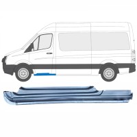 Reparație prag ușă față pentru Volkswagen Crafter 2005-2017 / Stânga 13971