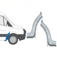 Reparație interior aripă față pentru Volkswagen Crafter 2005-2017 / Stânga+Dreapta / Set 15500