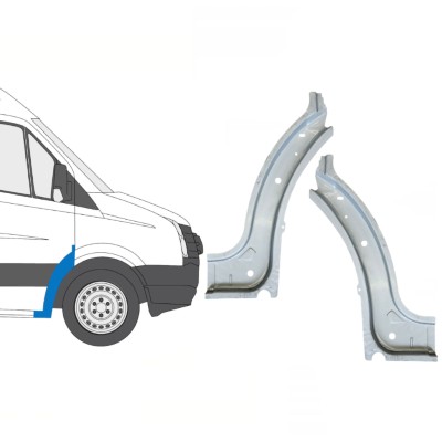 Reparație interior aripă față pentru Volkswagen Crafter 2005-2017 / Stânga+Dreapta / Set 15500