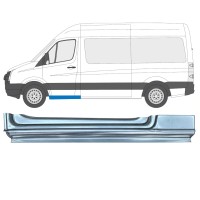 Reparație prag ușă față pentru Volkswagen Crafter 2005-2017 / Stânga 17272