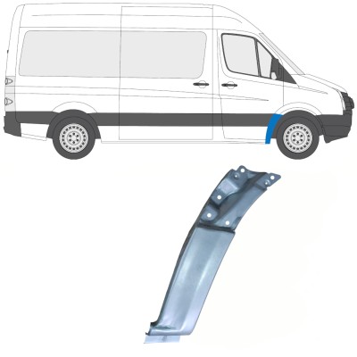 Panou de reparație aripă față pentru Volkswagen Crafter 2005-2017 / Dreapta 13752