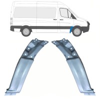 Panou de reparație aripă față pentru Volkswagen Crafter 2005-2017 / Dreapta 17255