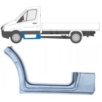 Reparație aripă față cu partea de prag pentru Volkswagen Crafter 2005-2017 / Stânga 13839