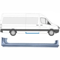 Reparație prag ușă glisantă pentru Volkswagen Crafter 2005-2017 / Dreapta 13437