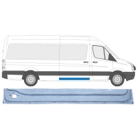 Reparație prag ușă culisantă pentru Volkswagen Crafter 2005-2017 / Dreapta 13992