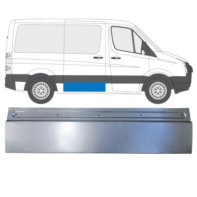 Panou reparație ușă culisantă pentru Volkswagen Crafter 2005-2017 / Dreapta 17311