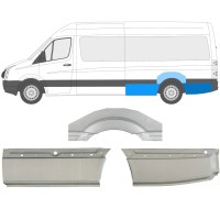Reparație aripă spate pentru Volkswagen Crafter 2005-2017 / Stânga / Set 13944
