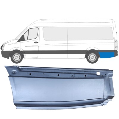 Reparație aripă spate pentru Volkswagen Crafter 2005-2017 / Stânga 13609