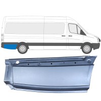 Reparație aripă spate pentru Volkswagen Crafter 2005-2017 / Dreapta 13451