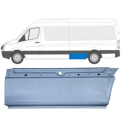 Reparație aripă spate pentru Volkswagen Crafter 2005-2017 / Stânga 13446