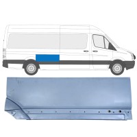 Reparație aripă spate pentru Volkswagen Crafter 2005-2017 / Dreapta 15521