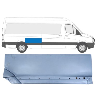 Reparație aripă spate pentru Volkswagen Crafter 2005-2017 / Dreapta 15521