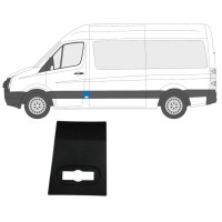 Bandou lateral față pentru Volkswagen Crafter 2005-2017 / Stânga 13688