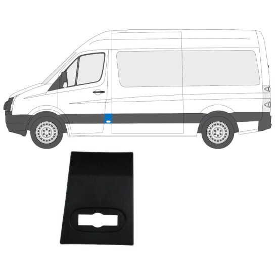 Bandou lateral față pentru Volkswagen Crafter 2005-2017 / Stânga 13688
