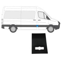 Bandou lateral față pentru Volkswagen Crafter 2005-2017 / Dreapta 13689