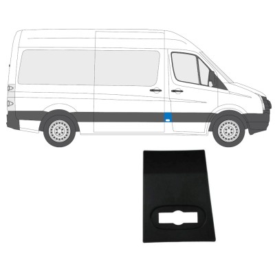 Bandou lateral față pentru Volkswagen Crafter 2005-2017 / Dreapta 13689