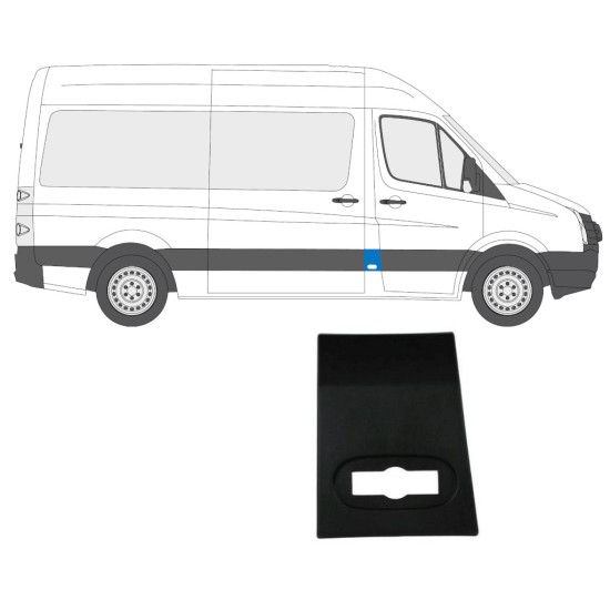 Bandou lateral față pentru Volkswagen Crafter 2005-2017 / Dreapta 13689