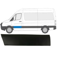 Bandou ușă față pentru Volkswagen Crafter 2005-2017 / Stânga 13686