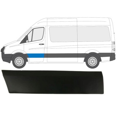 Bandou ușă față pentru Volkswagen Crafter 2005-2017 / Stânga 13686
