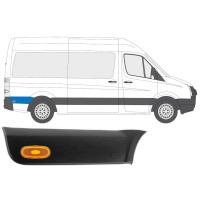 Bandou lateral aripă spate cu lampă pentru Volkswagen Crafter 2005-2017 / Dreapta / Set 14150