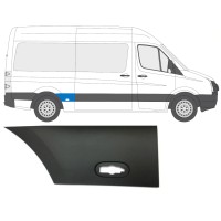 Bandou lateral aripă spate pentru Volkswagen Crafter 2005-2017 / Dreapta 13822