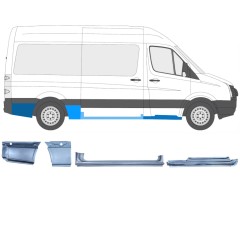 Set panouri de reparare pentru Volkswagen Crafter 2005-2017 / Dreapta / 14502