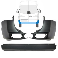 Bară spate pentru Volkswagen Crafter 2005-2017 / Set 15554