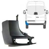 Colț bară spate pentru Volkswagen Crafter 2005-2017 / Stânga 15547