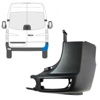 Colț bară spate pentru Volkswagen Crafter 2005-2017 / Dreapta 15548