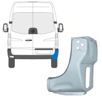 Reparație colț spate pentru Volkswagen Crafter 2005-2017 / Dreapta 15506